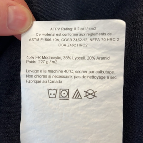 Condor Tecasafe plus and HRC2 balaclava - Picture 5 of 5